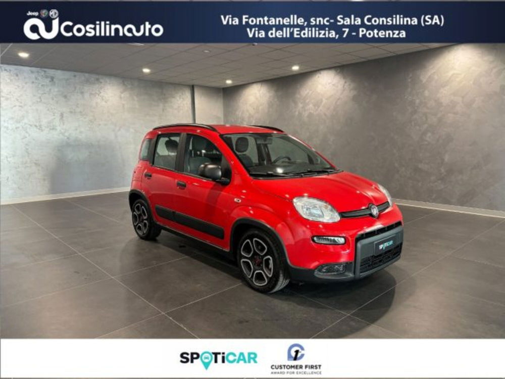 Fiat Panda 1.0 FireFly S&S Hybrid City Cross  del 2022 usata a Sala Consilina (3)