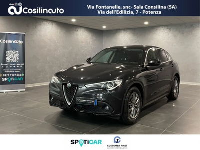 Alfa Romeo Stelvio Stelvio 2.2 Turbodiesel 180 CV AT8 RWD Executive del 2017 usata a Sala Consilina