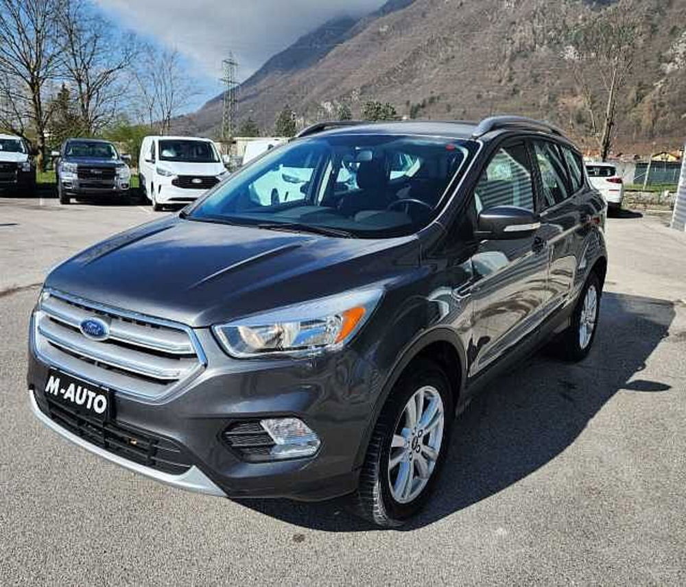 Ford Kuga 1.5 EcoBoost 120 CV 2WD Titanium del 2017 usata a Castelfranco Veneto