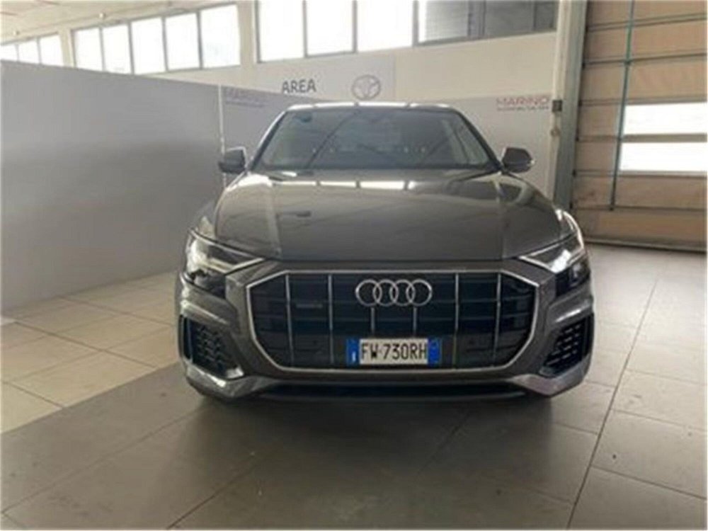 Audi Q8 Q8 50 TDI 286 CV quattro tiptronic  del 2019 usata a Bari (4)
