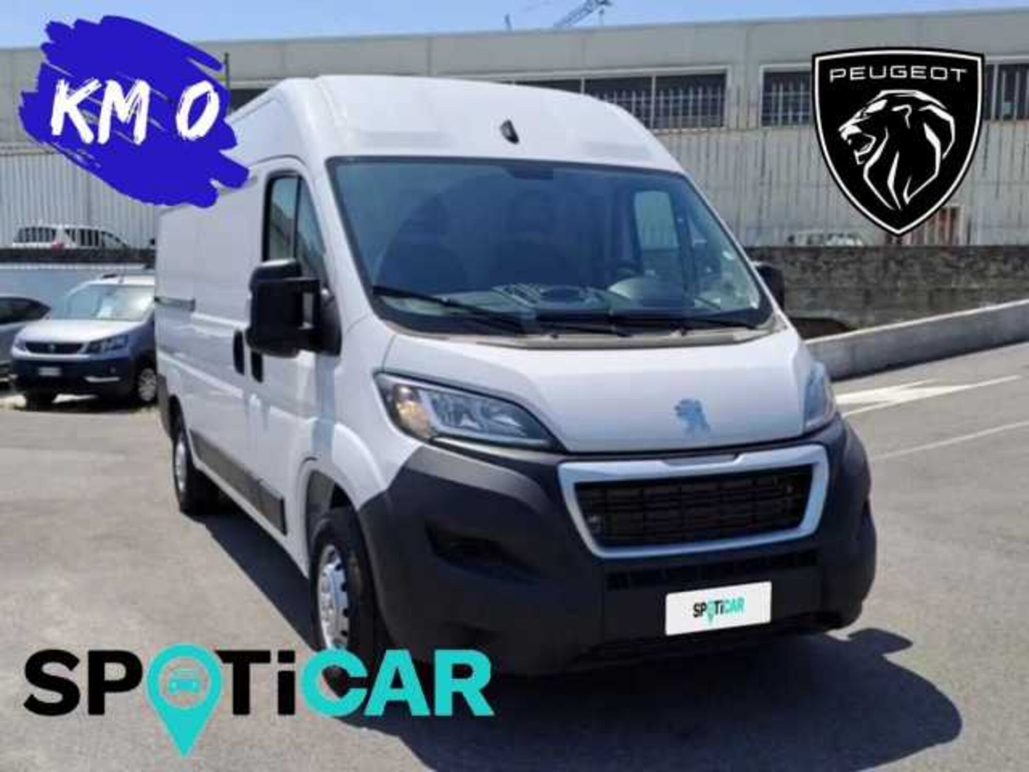 Peugeot Boxer Furgone 333 L3H2 2.2 bluehdi 140cv S&amp;S nuova a Bracciano