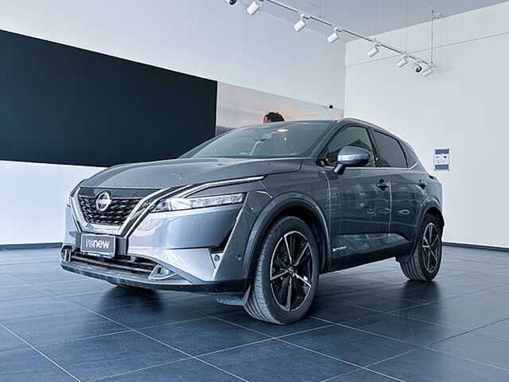 Nissan Qashqai usata a Cosenza