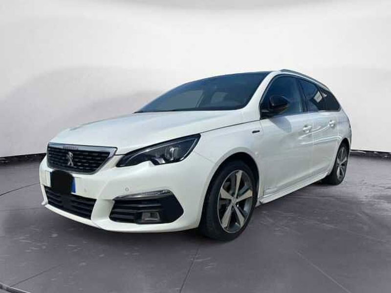 Peugeot 308 SW BlueHDi 130 S&S EAT8 GT Line  del 2018 usata a Ancona