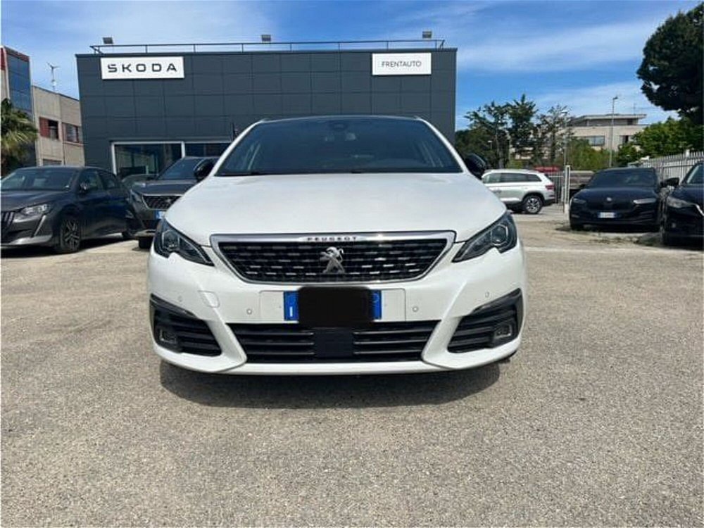 Peugeot 308 SW BlueHDi 130 S&S EAT8 GT Line  del 2018 usata a Ancona (2)