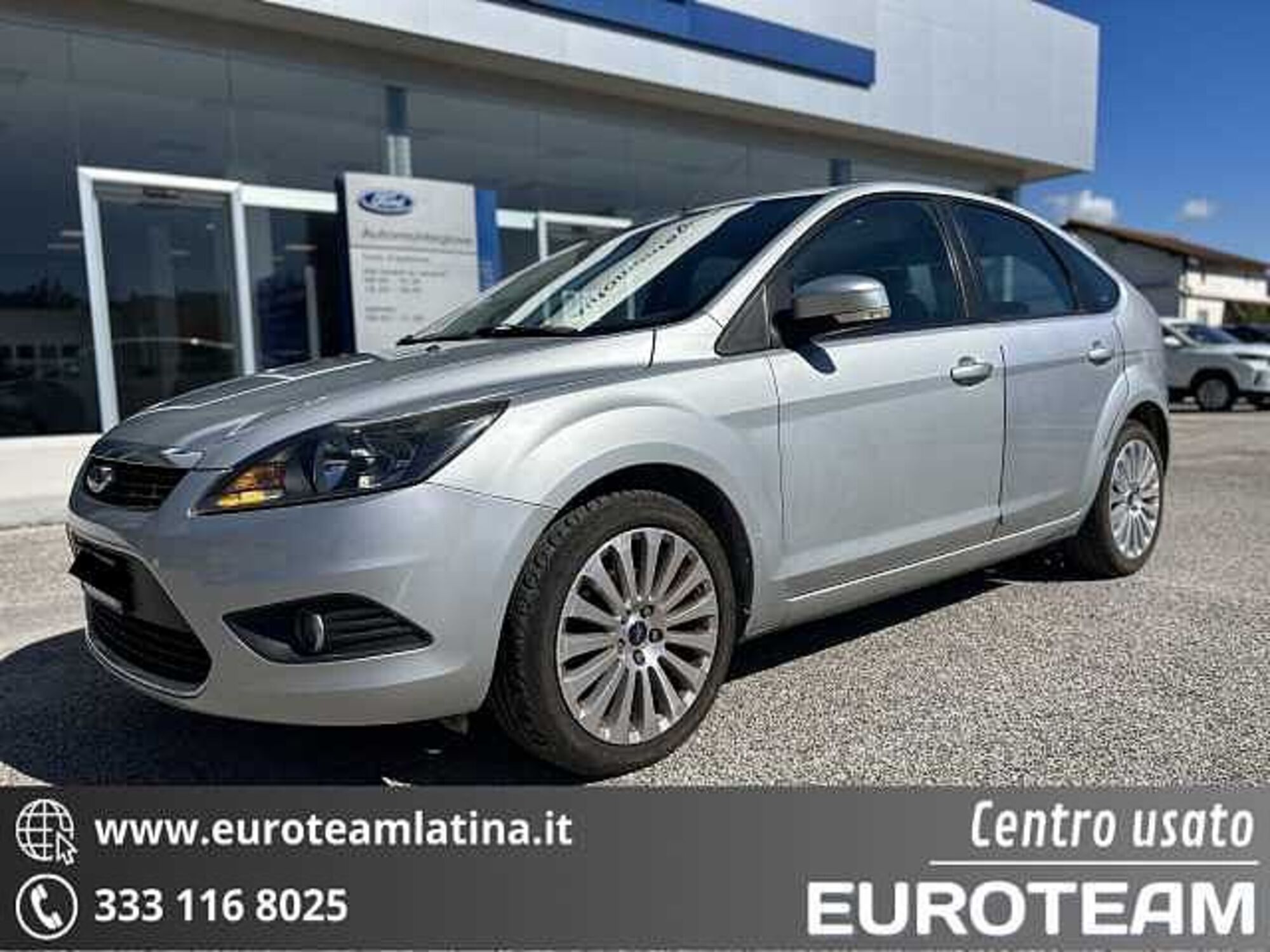 Ford Focus 1.6 Ti-VCT (115CV) 5p. Tit. del 2008 usata a Latina