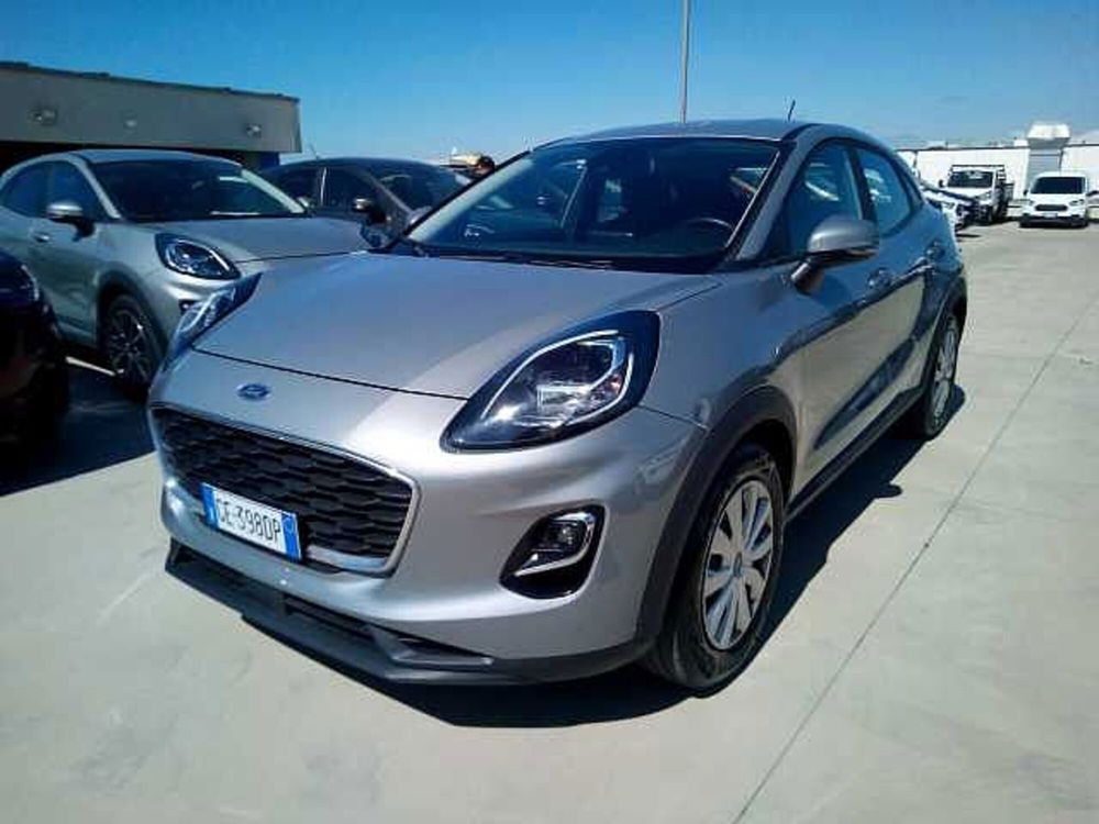 Ford Puma 1.0 EcoBoost 95 CV S&S del 2021 usata a Cagliari (3)