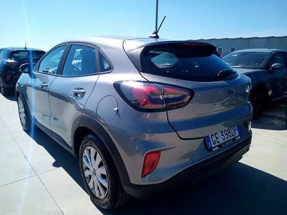 Ford Puma 1.0 EcoBoost 95 CV S&S del 2021 usata a Cagliari (4)