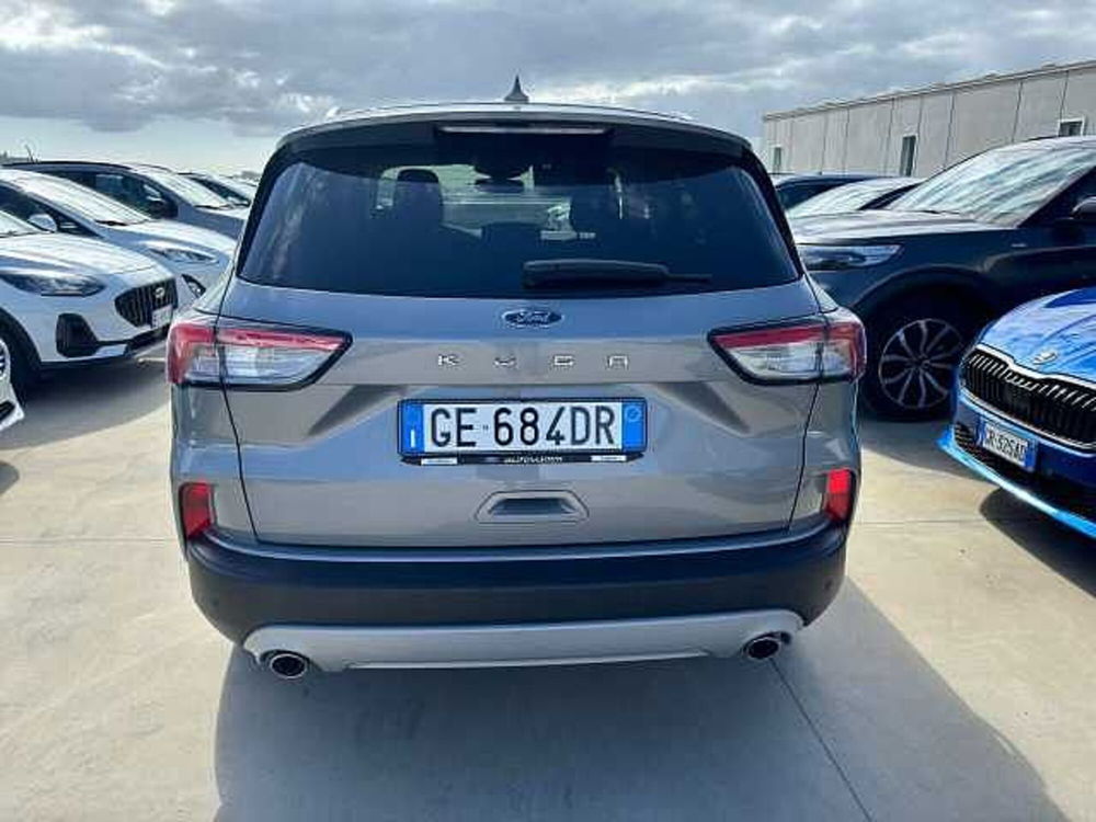 Ford Kuga 1.5 EcoBlue 120 CV 2WD Titanium  del 2021 usata a Cagliari (5)