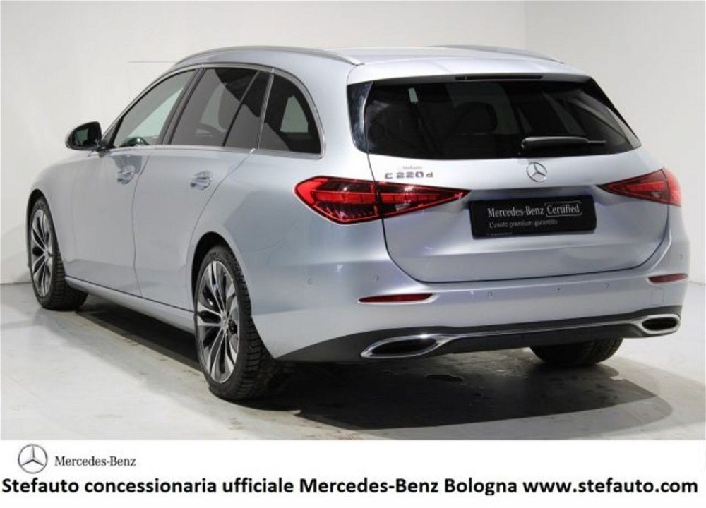 Mercedes-Benz Classe C Station Wagon 220 d Mild hybrid Sport Plus  del 2022 usata a Castel Maggiore (3)