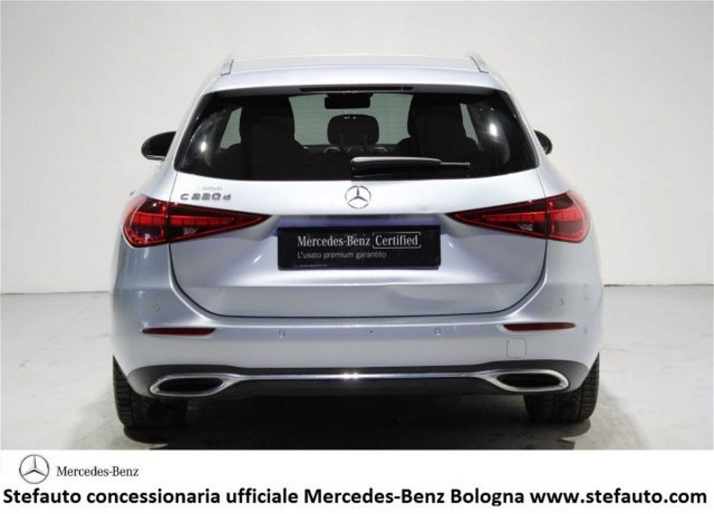Mercedes-Benz Classe C Station Wagon 220 d Mild hybrid Sport Plus  del 2022 usata a Castel Maggiore (4)