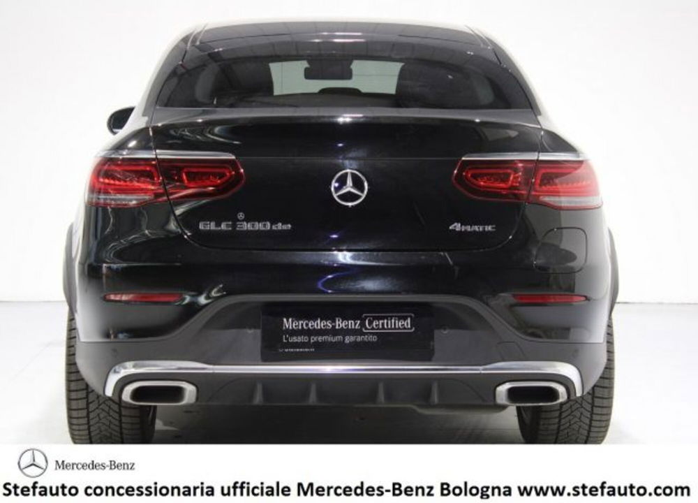 Mercedes-Benz GLC SUV 300 de 4Matic Plug-in hybrid Premium del 2023 usata a Castel Maggiore (4)