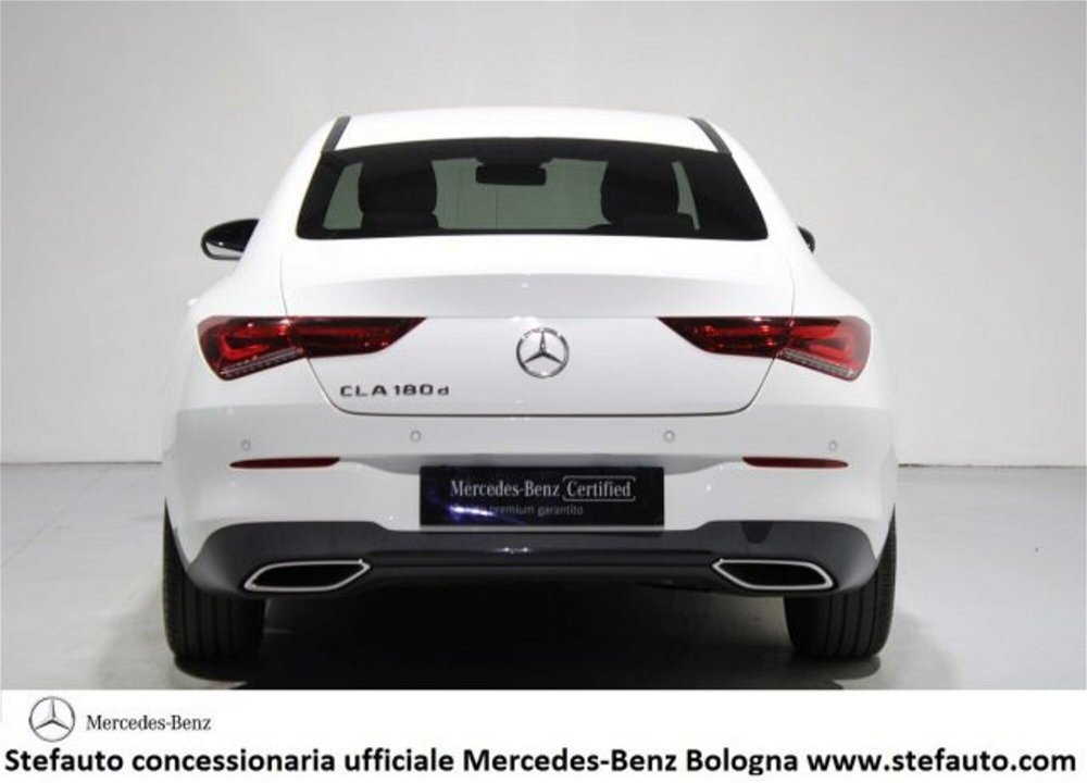 Mercedes-Benz CLA 180 d Sport  del 2020 usata a Castel Maggiore (4)