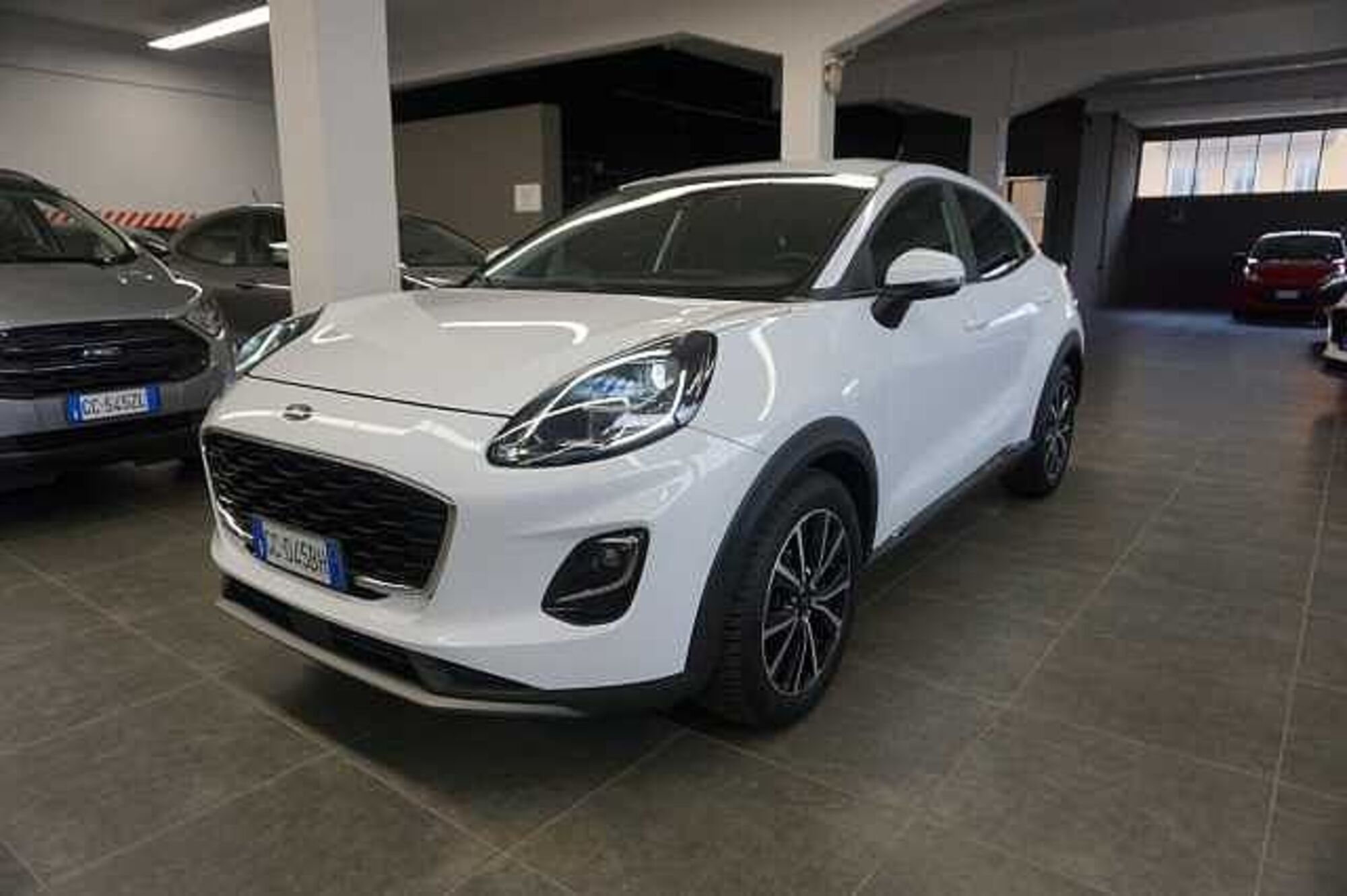 Ford Puma 1.0 EcoBoost 125 CV S&amp;S Titanium del 2020 usata a Bologna