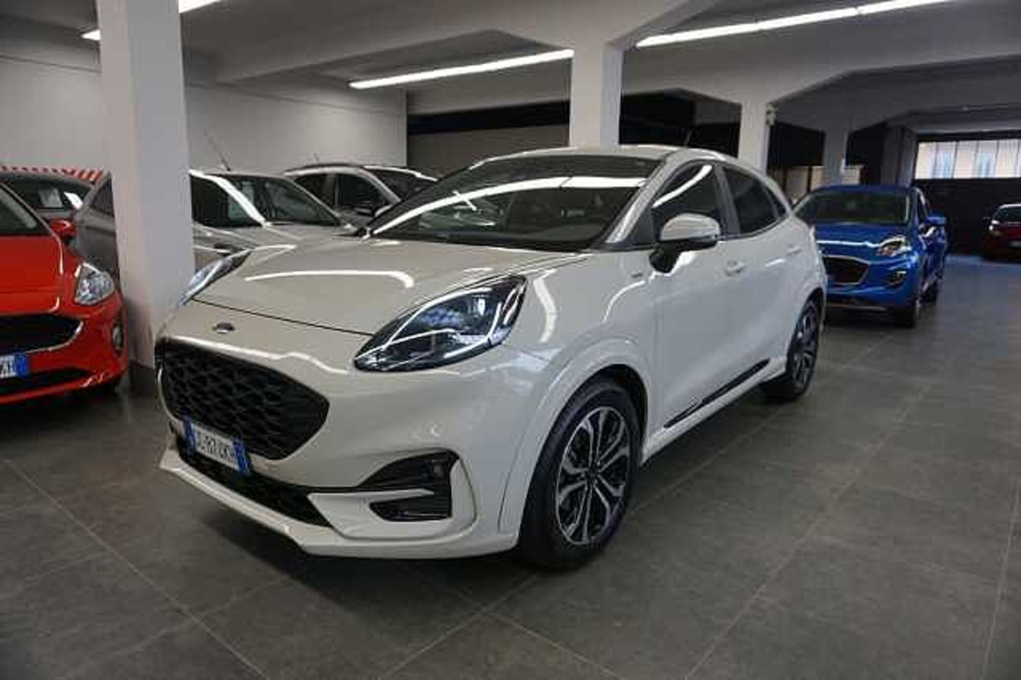 Ford Puma 1.0 EcoBoost 125 CV S&amp;S ST-Line del 2020 usata a Bologna