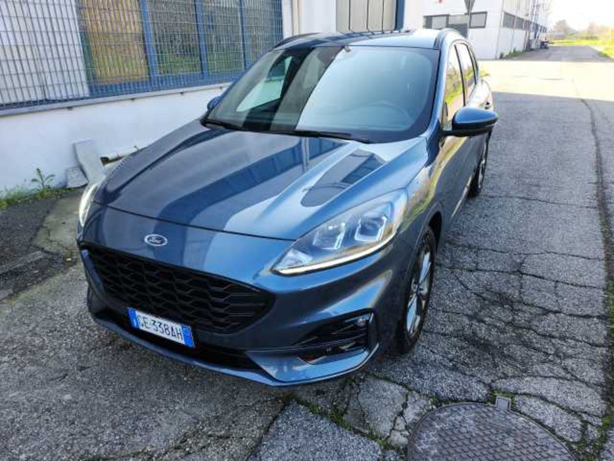 Ford Kuga 1.5 EcoBlue 120 CV 2WD ST-Line  del 2021 usata a Bologna