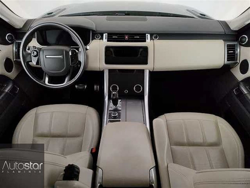 Land Rover Range Rover Sport 2.0 Si4 PHEV HSE Dynamic  del 2019 usata a Roma (4)