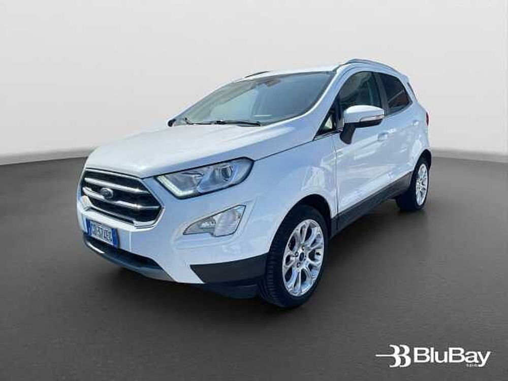 Ford EcoSport 1.0 EcoBoost 125 CV Titanium  del 2021 usata a Livorno