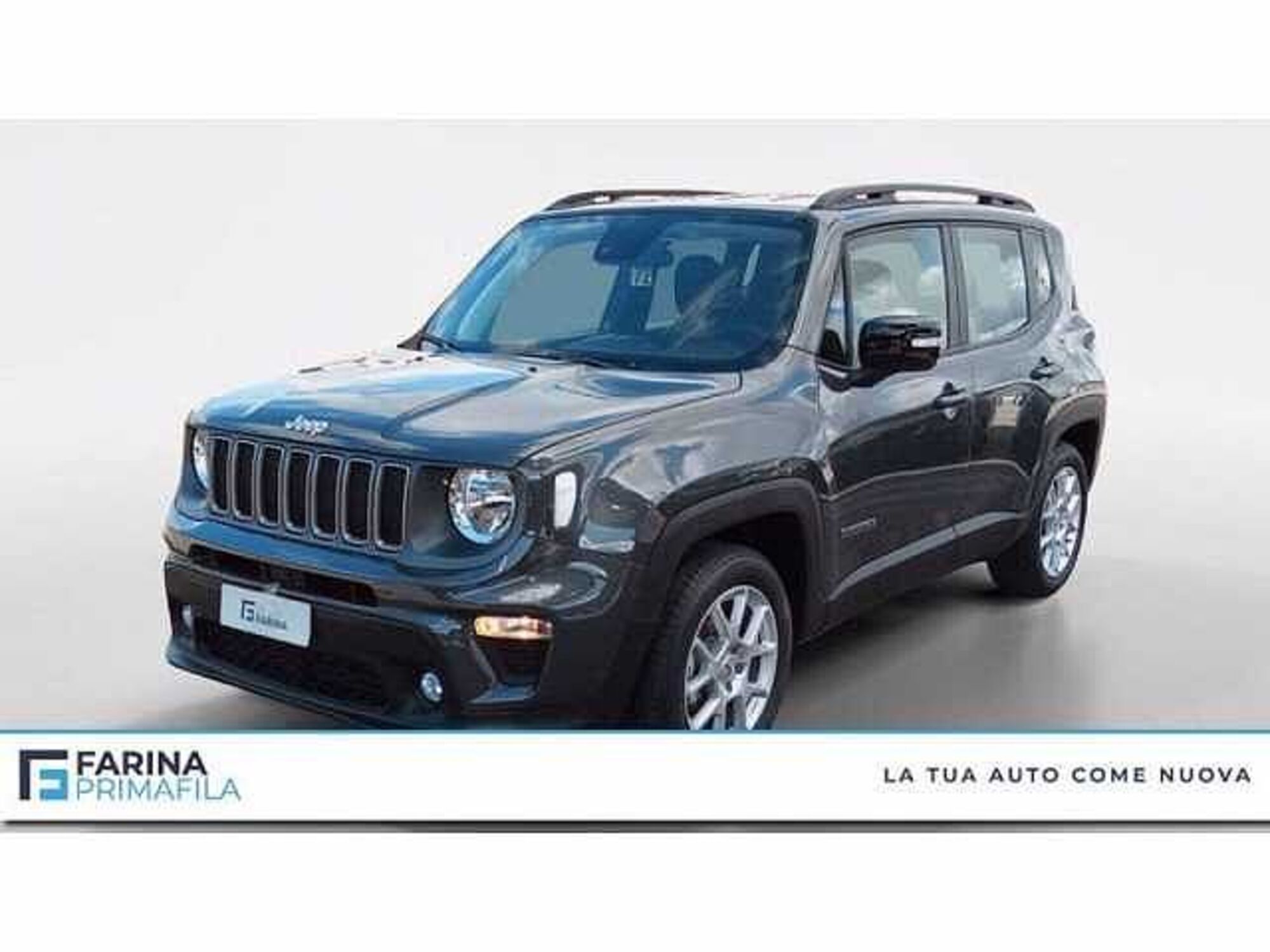 Jeep Renegade 1.6 Mjt 130 CV Limited  nuova a Pozzuoli