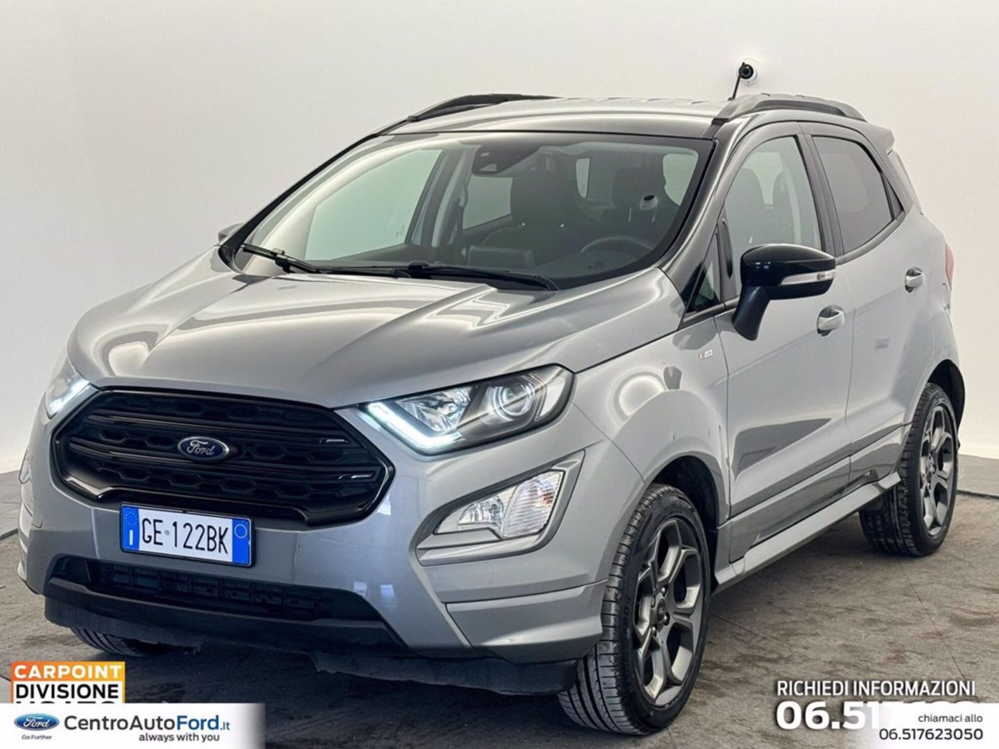 Ford EcoSport 1.0 EcoBoost 125 CV Start&amp;Stop ST-Line  del 2021 usata a Albano Laziale