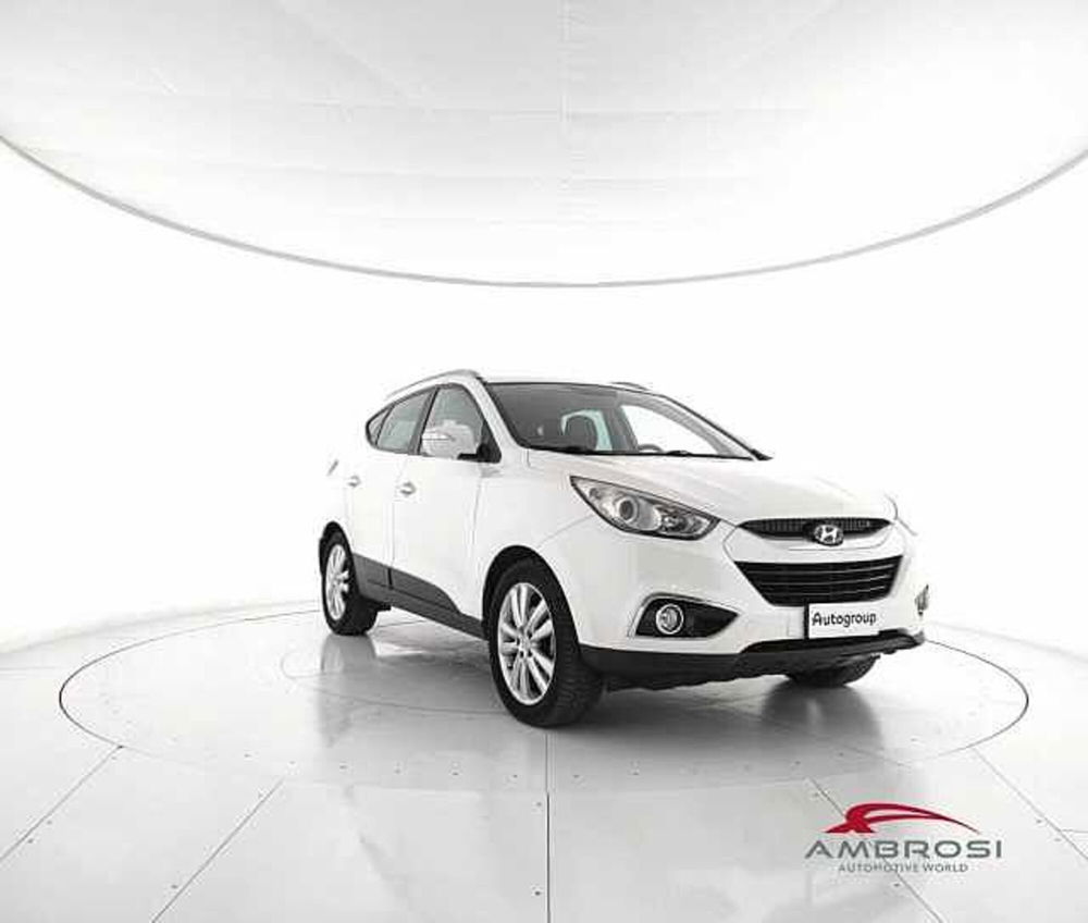 Hyundai ix35 2.0 CRDi 184CV 4WD Xpossible  del 2013 usata a Corciano (2)