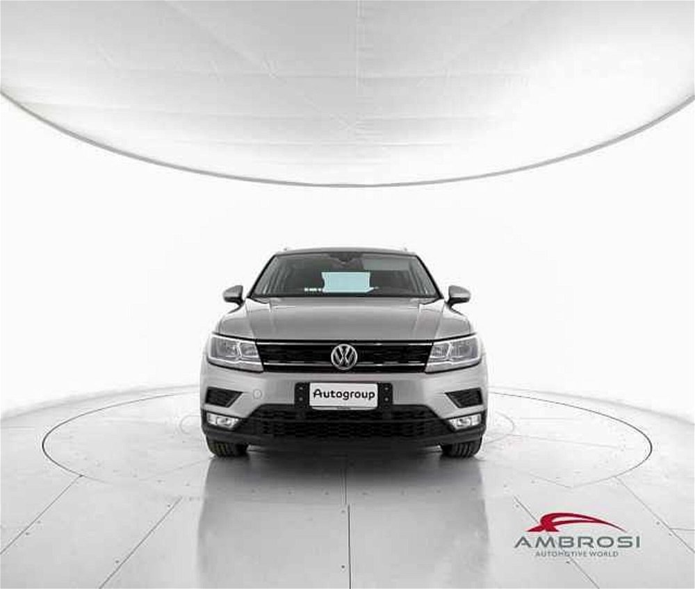 Volkswagen Tiguan 1.6 TDI SCR Business BlueMotion Technology  del 2017 usata a Corciano (5)