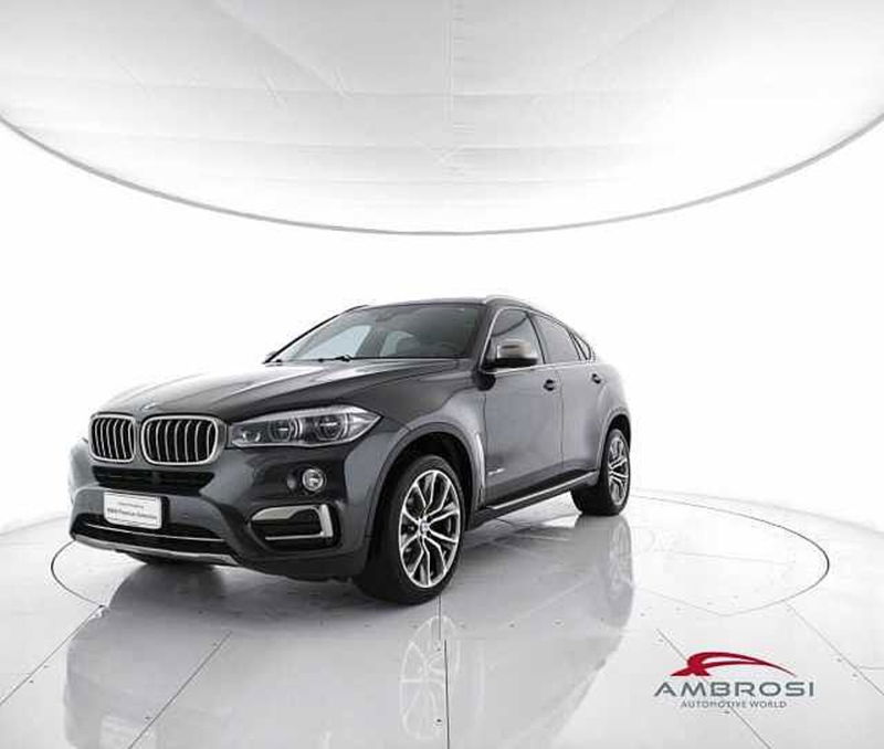 BMW X6 xDrive30d 258CV Msport  del 2017 usata a Corciano