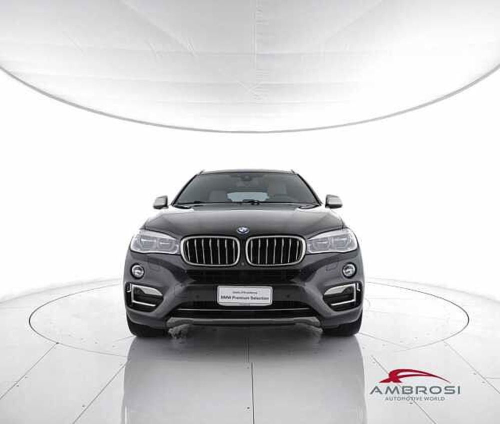 BMW X6 xDrive30d 258CV Msport  del 2017 usata a Corciano (5)