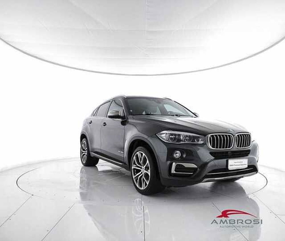 BMW X6 xDrive30d 258CV Msport  del 2017 usata a Viterbo (2)