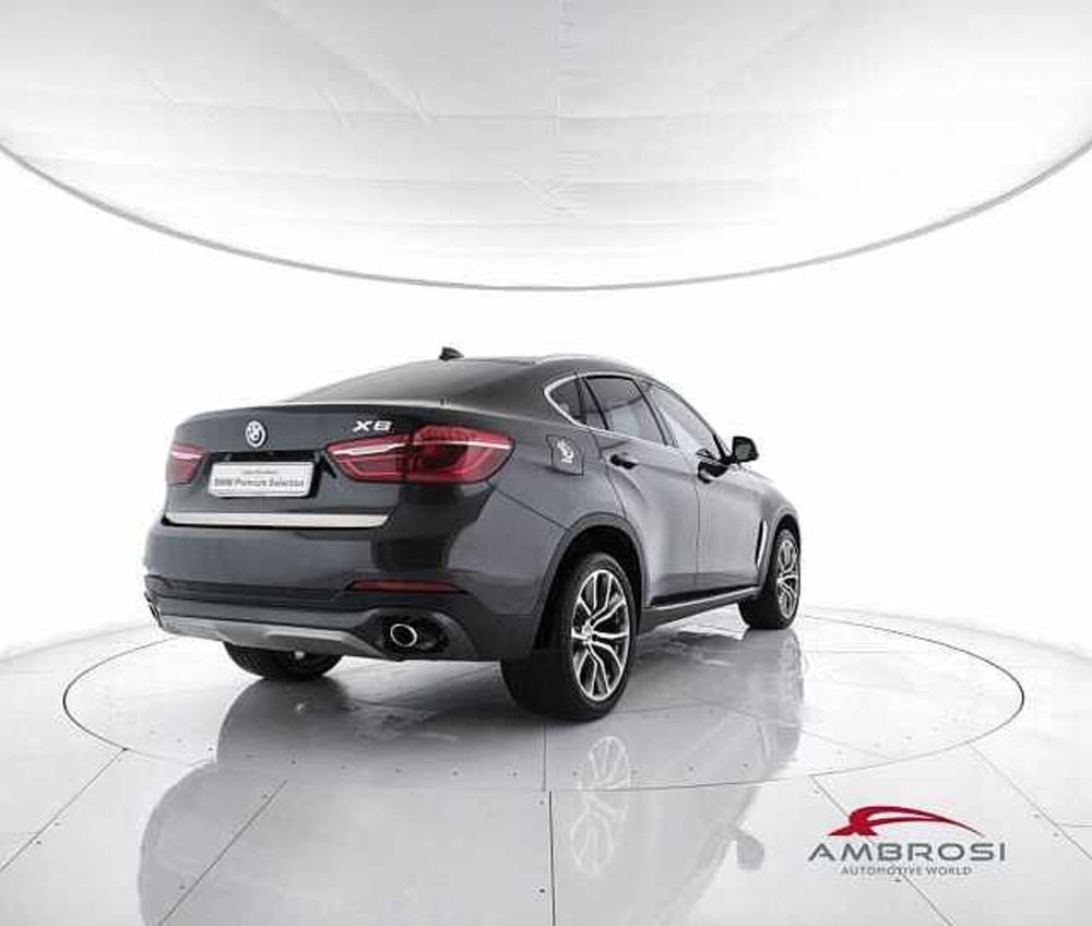 BMW X6 xDrive30d 258CV Msport  del 2017 usata a Viterbo (3)