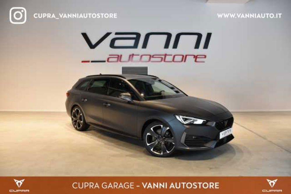 Cupra Leon Station Wagon Leon Sportstourer 2.0 TSI 245 CV DSG VZ nuova a Buttapietra