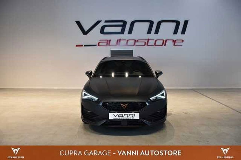 Cupra Leon Station Wagon Leon Sportstourer 2.0 TSI 245 CV DSG VZ nuova a Buttapietra (2)