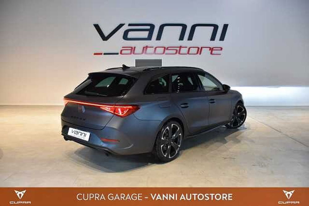 Cupra Leon Station Wagon Leon Sportstourer 2.0 TSI 245 CV DSG VZ nuova a Buttapietra (4)