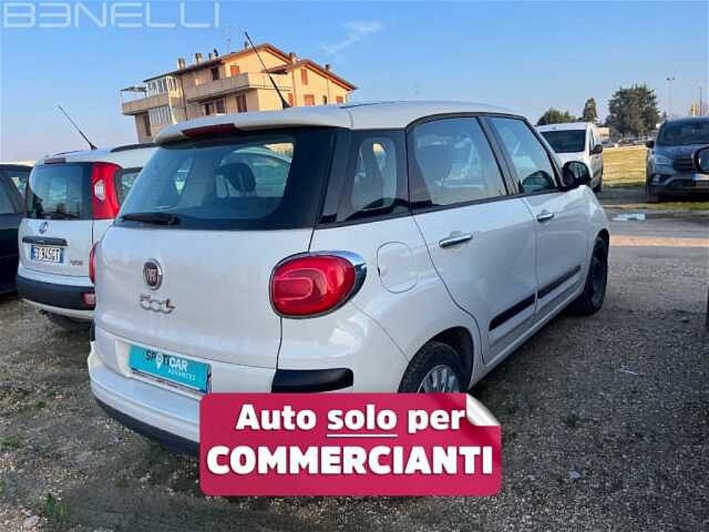 Fiat 500L Pro 1.3 MJT 95CV Pop Star 4 posti (N1)  del 2019 usata a Ravenna (4)