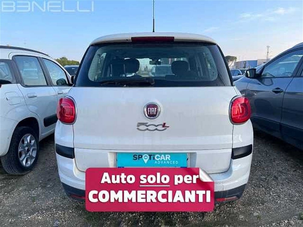 Fiat 500L Pro 1.3 MJT 95CV Pop Star 4 posti (N1)  del 2019 usata a Ravenna (5)