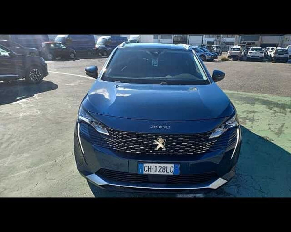 Peugeot 3008 usata a Napoli (8)