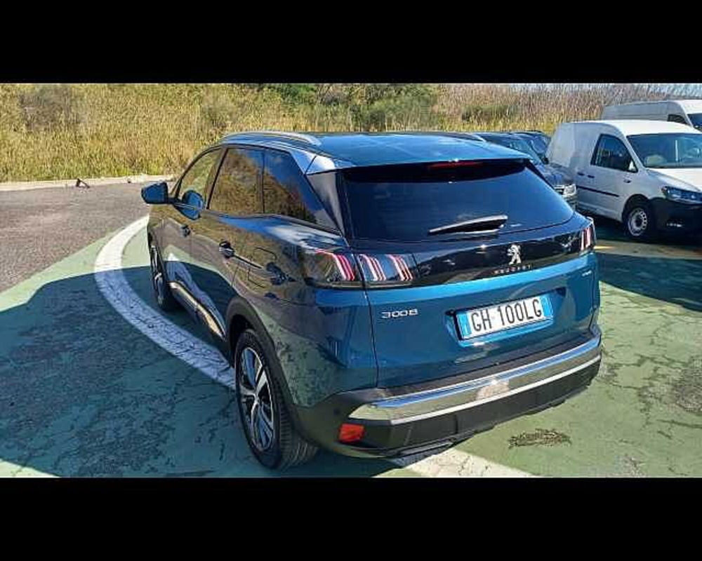 Peugeot 3008 Hybrid 225 e-EAT8 Allure Pack  del 2021 usata a Pozzuoli (3)