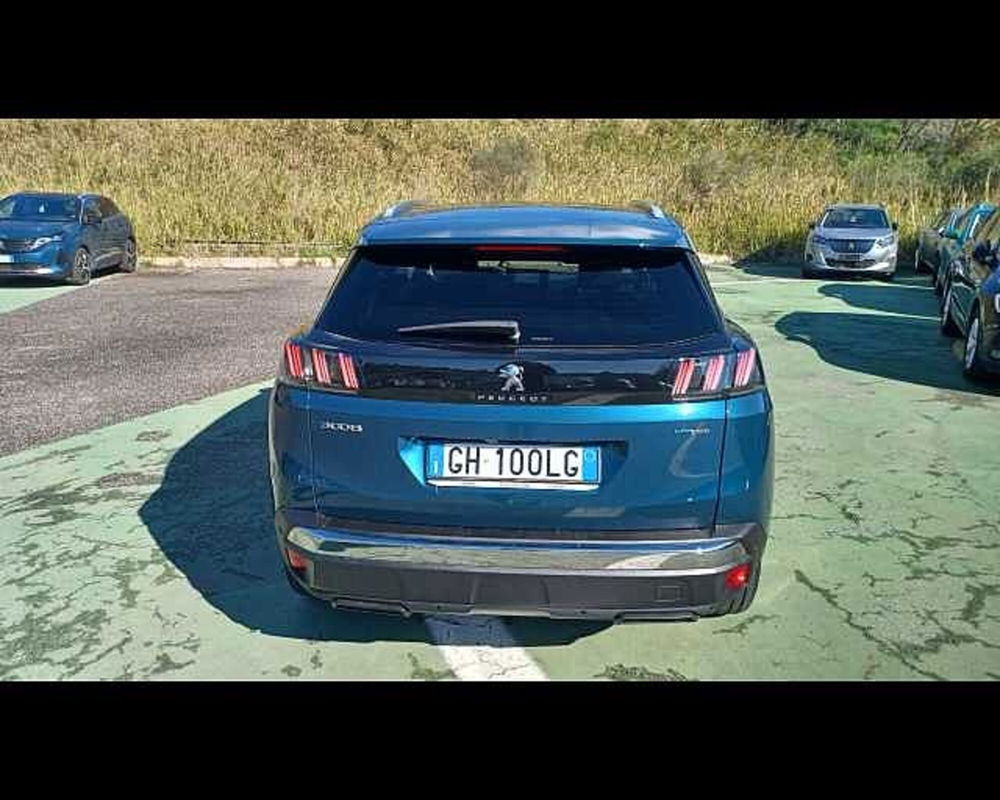 Peugeot 3008 Hybrid 225 e-EAT8 Allure Pack  del 2021 usata a Pozzuoli (4)