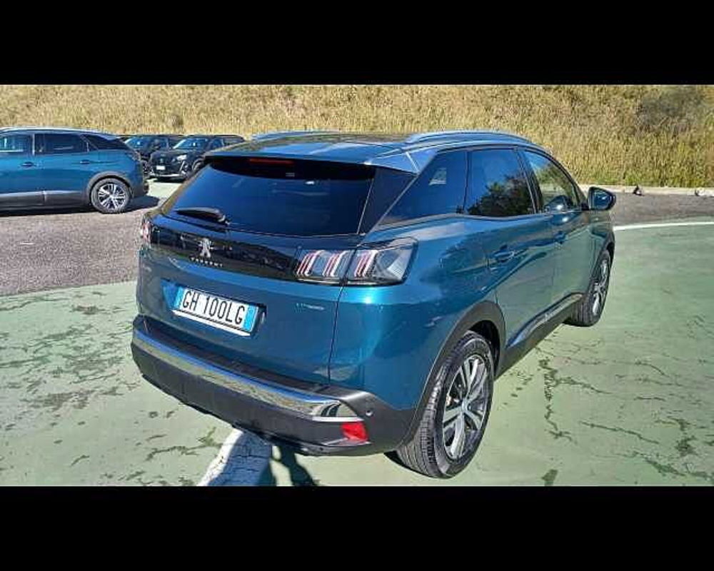 Peugeot 3008 Hybrid 225 e-EAT8 Allure Pack  del 2021 usata a Pozzuoli (5)