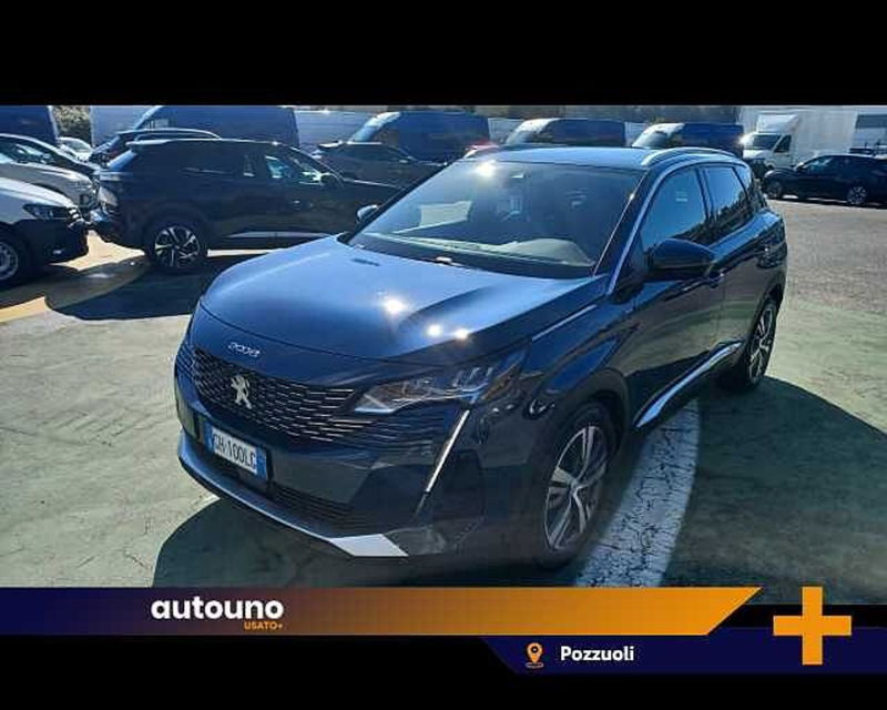 Peugeot 3008 Hybrid 225 e-EAT8 Allure Pack  del 2021 usata a Pozzuoli