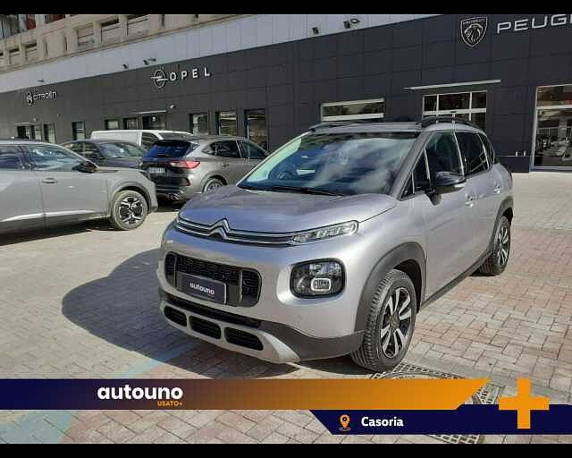 Citroen C3 Aircross BlueHDi 110 S&amp;S Shine  del 2021 usata a Pozzuoli