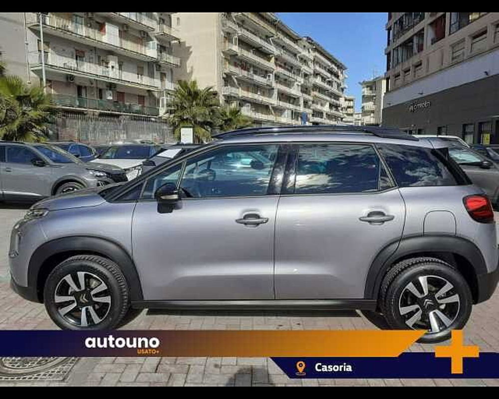 Citroen C3 Aircross usata a Napoli (8)