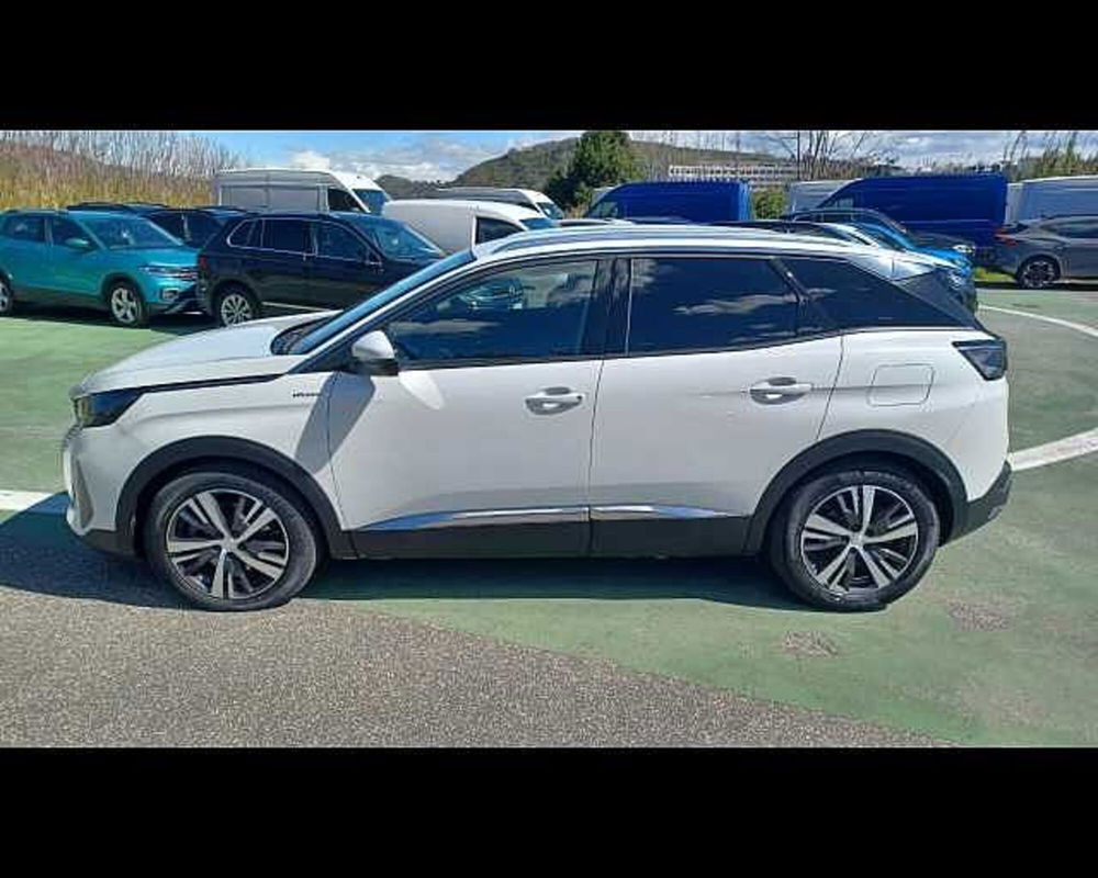 Peugeot 3008 Hybrid 225 e-EAT8 Allure Pack  del 2021 usata a Pozzuoli (2)