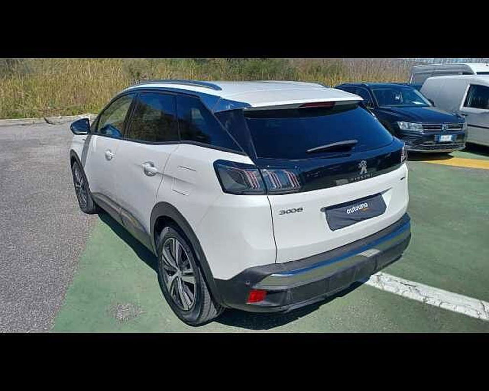 Peugeot 3008 Hybrid 225 e-EAT8 Allure Pack  del 2021 usata a Pozzuoli (3)