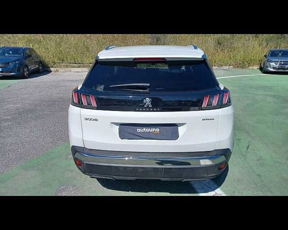 Peugeot 3008 Hybrid 225 e-EAT8 Allure Pack  del 2021 usata a Pozzuoli (4)