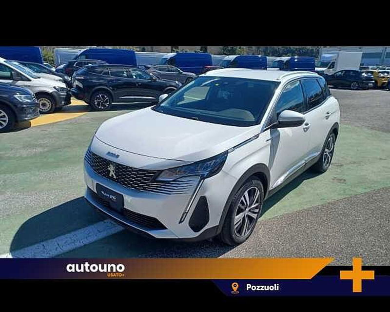 Peugeot 3008 Hybrid 225 e-EAT8 Allure Pack  del 2021 usata a Pozzuoli