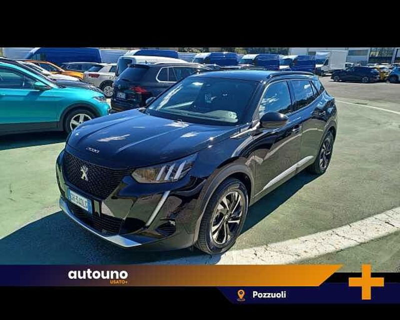 Peugeot 2008 motore elettrico 136 CV GT Pack  del 2021 usata a Pozzuoli