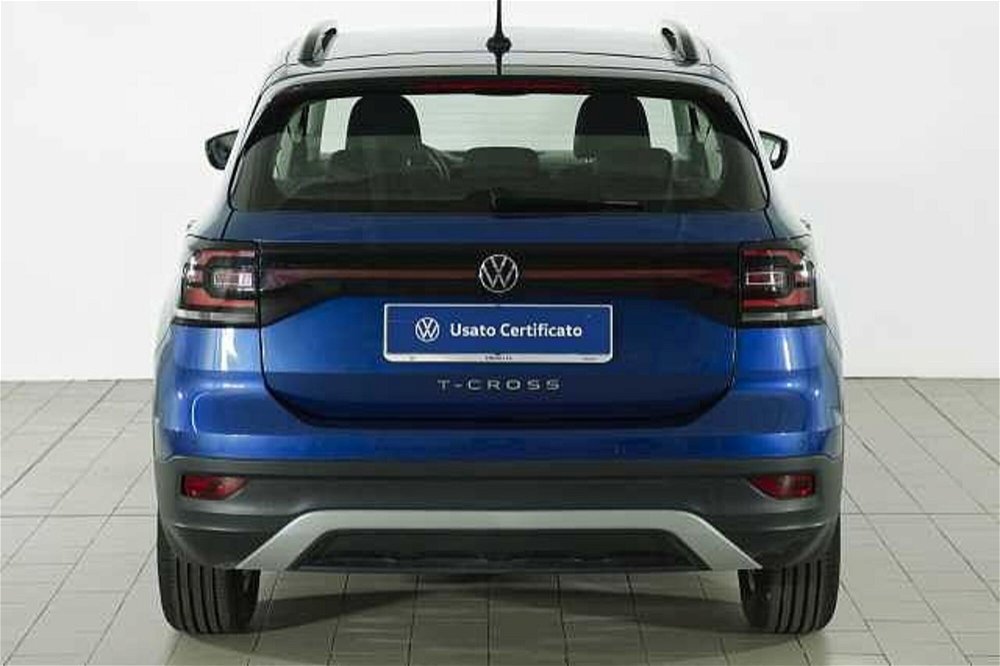 Volkswagen T-Cross 1.0 tsi Edition 95cv del 2022 usata a Barni (2)