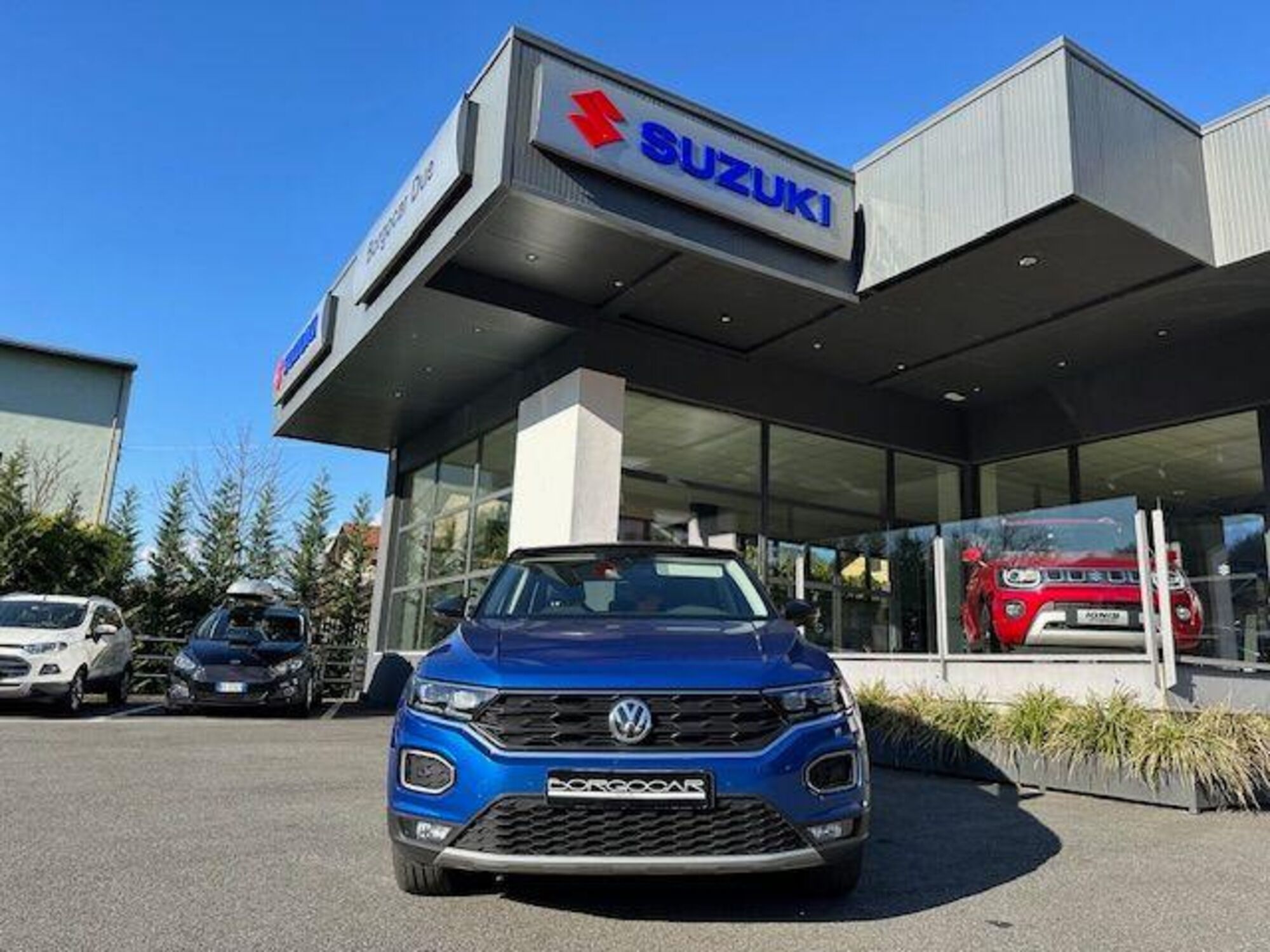 Volkswagen T-Roc 1.6 TDI SCR Advanced BlueMotion Technology del 2018 usata a Serravalle Sesia