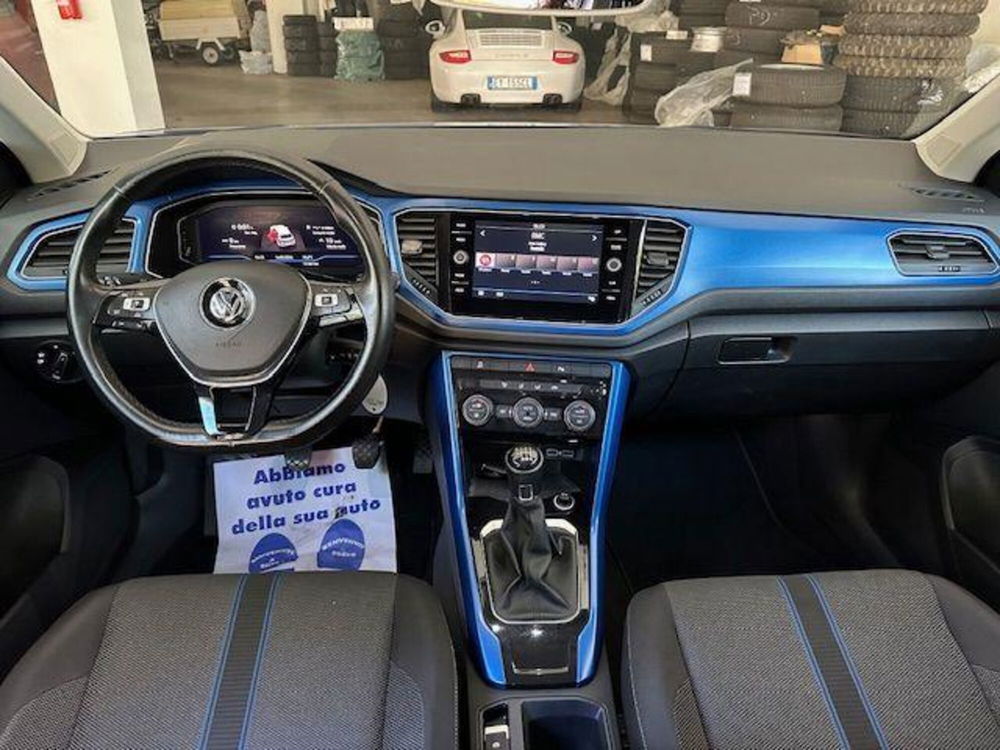 Volkswagen T-Roc usata a Vercelli (14)