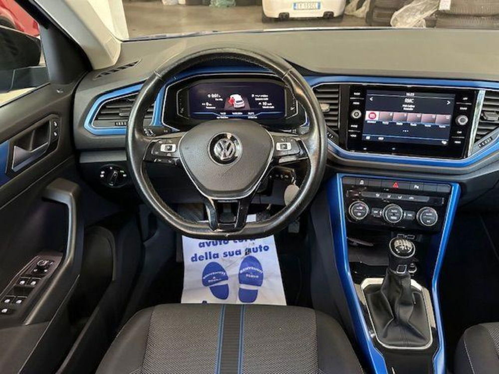 Volkswagen T-Roc usata a Vercelli (15)